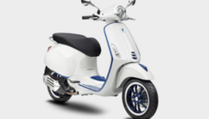 Pesona Vespa Primavera S Putih 2026, Nuansa Putih dan Hijau yang Elegan