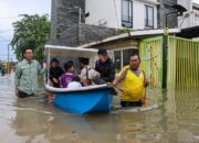 Update banjir Jakarta: Genangan mencapai 35 RT dan 23 jalan, terbanyak di Jakbar dan Jakut