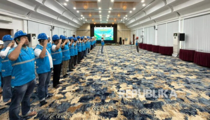 PLN UPDL Bogor Luncurkan Apel Bulan K3 Nasional 2026, Teguhkan Komitmen Nol Cedera Nol Kerugian