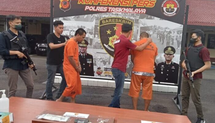 Sindikat pencuri mobil Tasikmalaya ditangkap, modus masuk kolong dan bor listrik