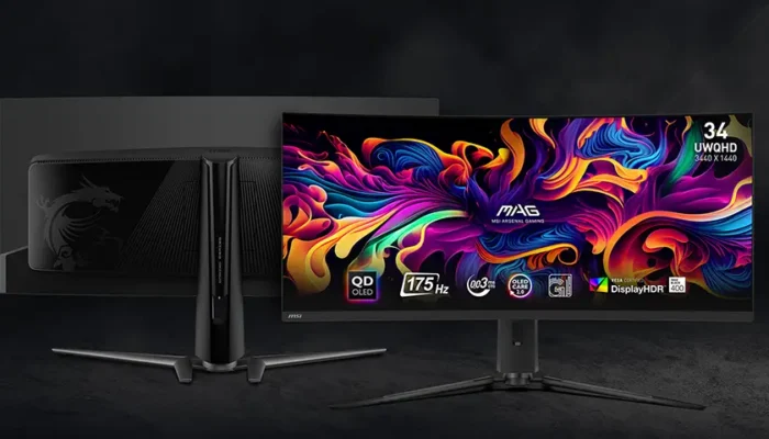 MSI Luncurkan Monitor QD-OLED 32 Inci 240Hz dengan Teknologi DarkArmor!