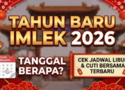 Tanggal Imlek 2026 Kapan? Ini Jadwal Lengkap dan Artinya