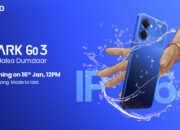 HP murah dengan harga mahal? Tecno Spark Go 3 akhirnya hadir, ini bocoran peluncurannya