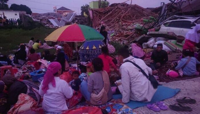 Gempa Bumi Guncang Cianjur dan Sukabumi, BMKG Ungkap Fakta Terkini