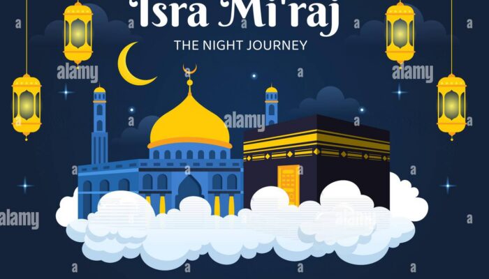 30 Ucapan Isra Miraj Nabi Muhammad SAW 1447H/2026: Arab, Islami, dan Menggugah Hati