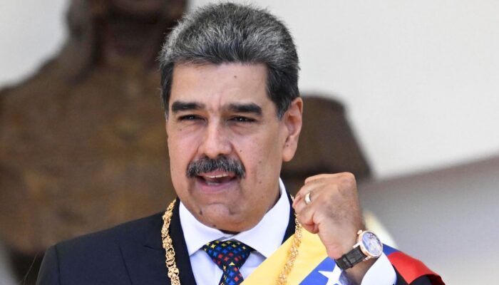 Presiden Venezuela Nicolas Maduro dan Perjalanan Kepemimpinan yang Penuh Kontroversi