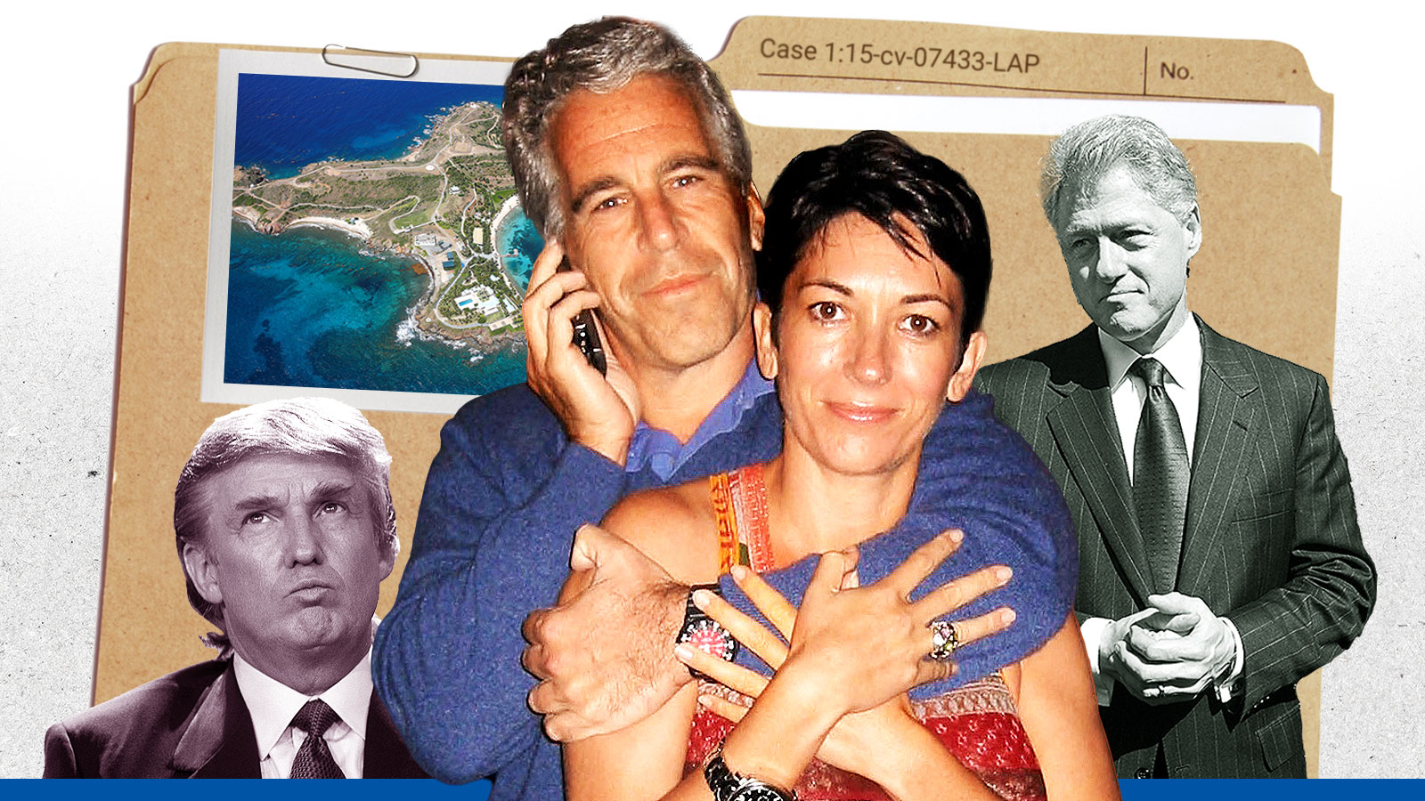 Jeffrey Epstein files revealing connections with influential figures