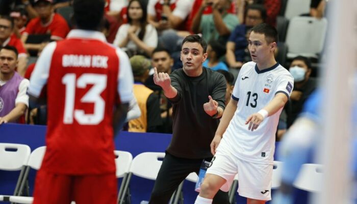 Pesan Hector Souto: Timnas Futsal Indonesia Bisa Ciptakan Sejarah Jika Kalahkan Jepang!