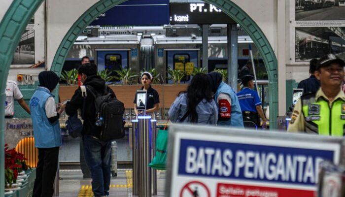 PT KAI Umumkan 496.967 Tiket Lebaran Terjual