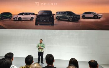 Geely Group bawa ZEEKR ke Indonesia, debut di IIMS 2026