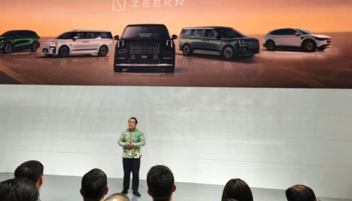 Geely Group bawa ZEEKR ke Indonesia, debut di IIMS 2026