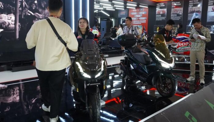 Segera ke Booth Honda di IIMS 2026, Dapatkan Promo Cicilan Hemat dan Hadiah Oli Gratis