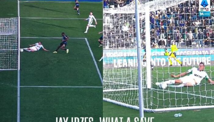 Penyelamatan Heroik Jay Idzes Bawa Sassuolo Kalahkan Pisa 3-1