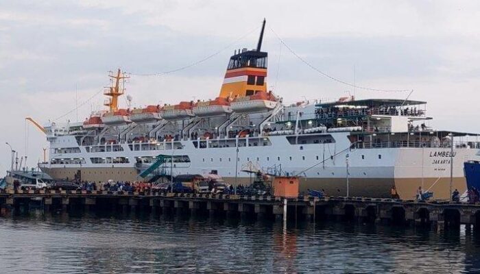 Jadwal Kapal Pelni Tarakan-Larantuka Februari 2026