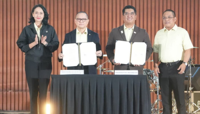 Paradigma Baru Pengelolaan Pekerja Migran: Menteri Mukhtarudin Luncurkan Migrant Center UI dan Kolaborasi dengan Dua Wali Kota