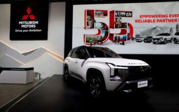 Mitsubishi Destinator Edisi 55 Tahun Tampil Mewah dengan Varian Paling Tinggi