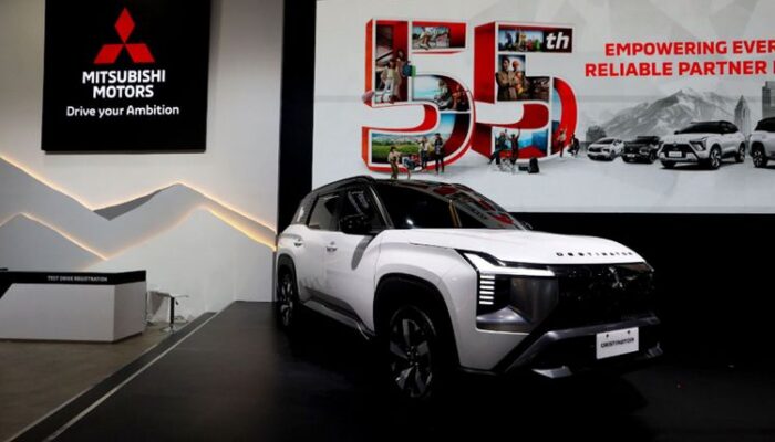 Mitsubishi Destinator Edisi 55 Tahun Tampil Mewah dengan Varian Paling Tinggi