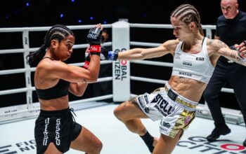 Stella Hemetsberger Kembali, Incar Dua Sabuk Lawan Jackie Buntan