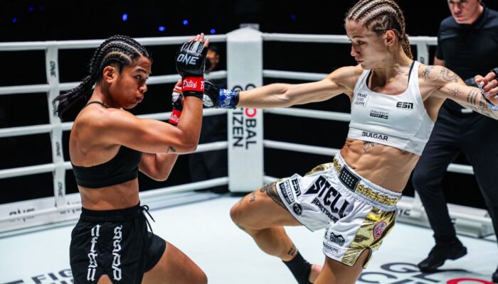 Stella Hemetsberger Kembali, Incar Dua Sabuk Lawan Jackie Buntan