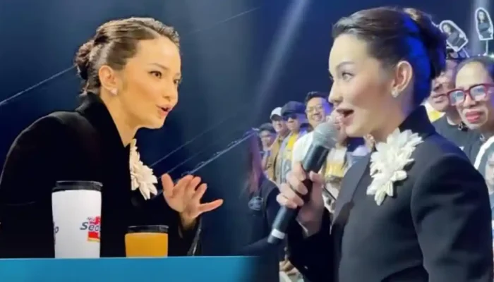 Enzy Storia Dikritik Saat Jadi Co-Host Indonesian Idol