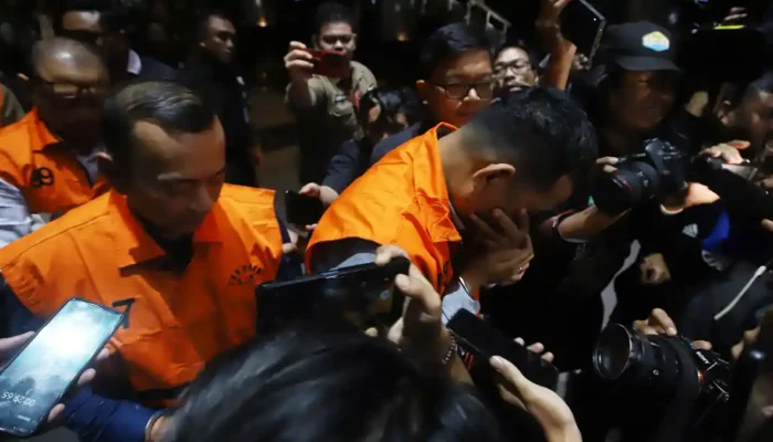 John Field Serahkan Diri Usai Kabur dari OTT KPK di Bea Cukai