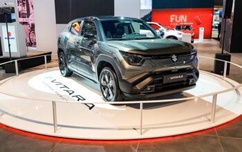 Suzuki e-Vitara Rp755 Juta, Apa Keunggulan SUV Listrik Pertama Suzuki?