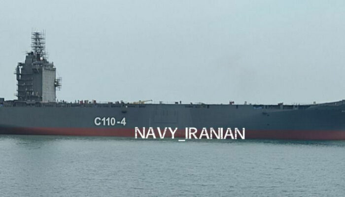 Profil Kapal Induk Iran Shahid Bagheri: Pesawat Tanpa Awak dan Konflik Amerika vs Iran Terkini