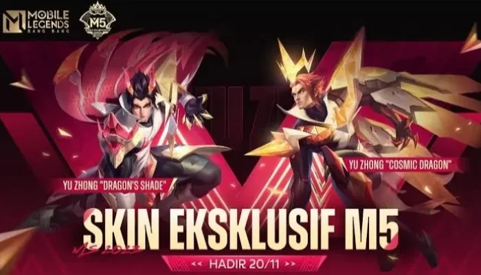 Kode Redeem ML 8 Februari 2026, Dapatkan Skin Lady Dragon Luo Yi!