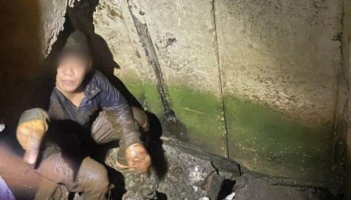 Aksi Begal Bermodus Pohon Pisang Terungkap, Tiga Pelaku Nyaris Dihakimi Massa di Garut