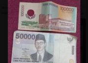 Asal Usul Uang Kertas Rp 100 Ribu dan Rp 50 Ribu yang Berserakan di TPS Setu Bekasi Masih Misterius